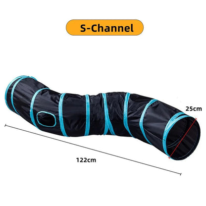 Cat Tunnel Cat Toy Breathable Drill Barrel - Cat Tunnel Cat Toy Breathable Drill Barrel for Indoor