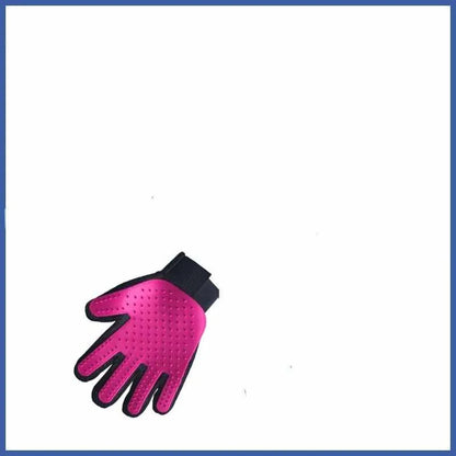 Silicone Rubber Pet Bath Brush Grooming Gloves - Dog Brush Silicone Rubber Pet Bath Brush Grooming Gloves cat & dog