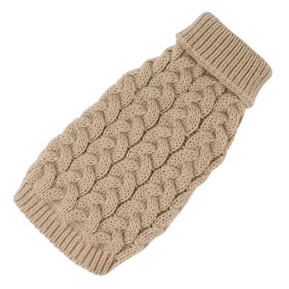 Warm Knitted Sphynx Cat Sweater Winter Pet Clothes - Cat Clothes: Warm Knitted Sphynx Cat Sweater Winter Pet Clothes  Cats