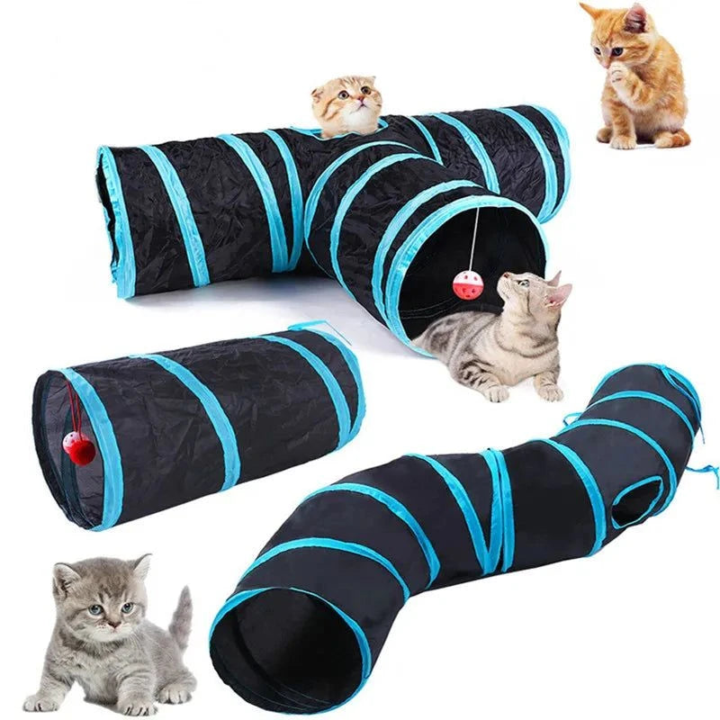 Cat Tunnel Cat Toy Breathable Drill Barrel - Cat Tunnel Cat Toy Breathable Drill Barrel for Indoor