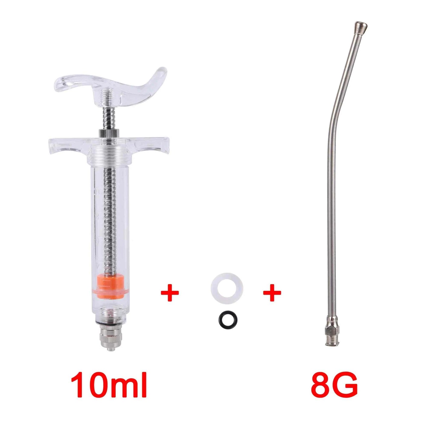 High Quality 10ml 20ml Parrot Feeding Syringe Parrots Bird Feeders Syringe Bird Feeder Milk Syringe Needle Pet Feeder - Bird Feeding Syringe High Quality 10ml 20ml Parrot - Pet Feeder hight