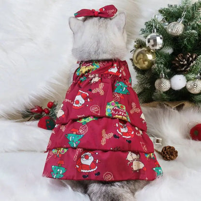 Holiday Pet Dress