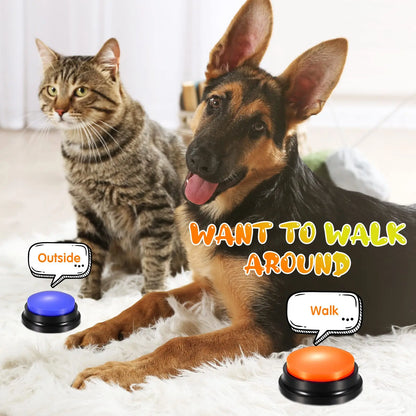 Pet Speaking Buttons Portable Cute