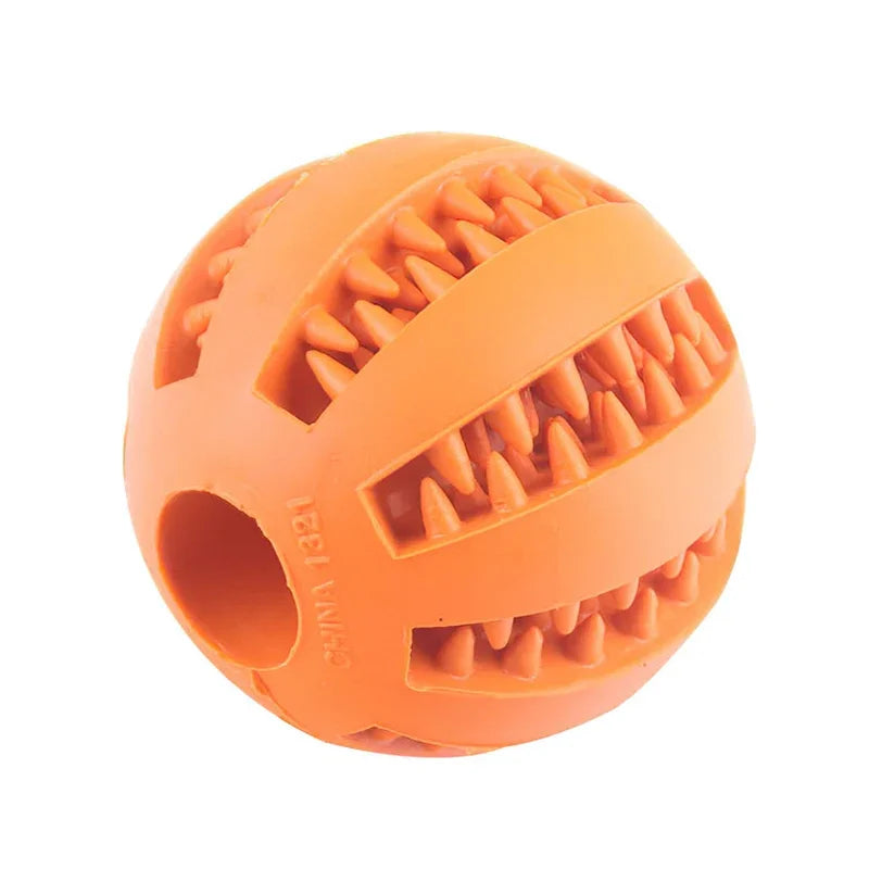 Dog Toy Dog Ball Toys for Small Dogs Interactive Elasticity Chew Toy  