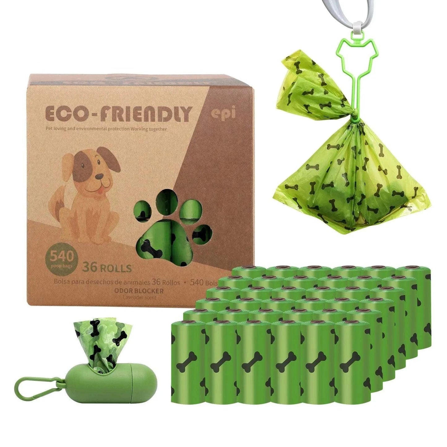 Dog Poop Bag Dispenser - Dog Poop Bag Dispenser