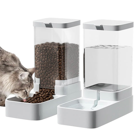 Dog Feeder Cat Water Dispenser Automatic