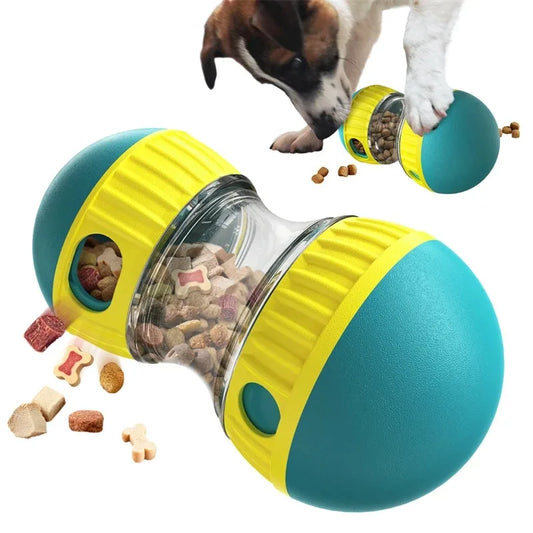 Dog Toy Tumbler Leaky Food Ball Elliptical - Dog Toy Tumbler Leaky Food Ball Elliptical