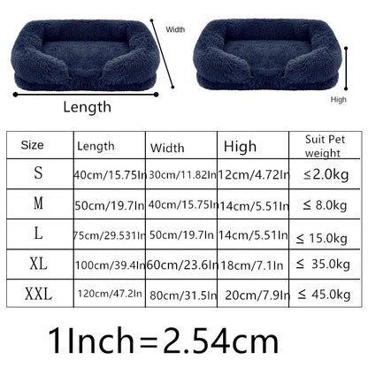 Pet Bed Winter Thickened