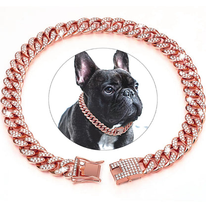 dog chain collar