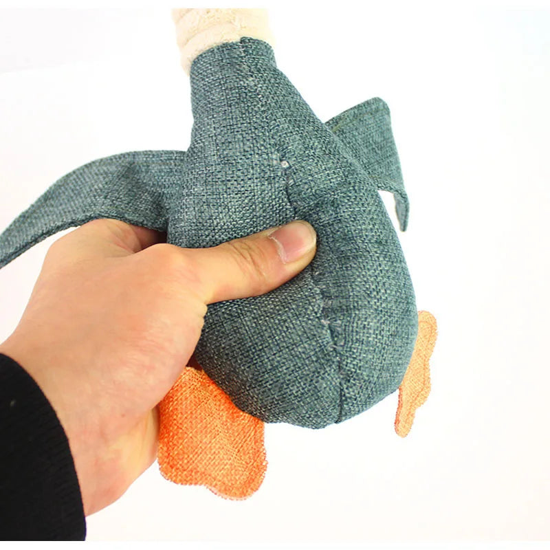 Dog Toy for Aggressive Chewers Dog Squeaky Wild Goose