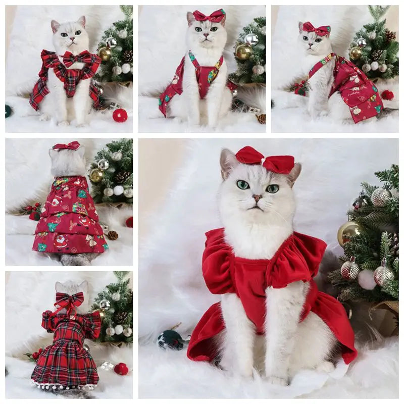 Holiday Pet Dress