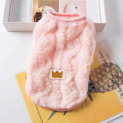 Small Dogs Puppy Kitten Autumn Winter Costume Sphynx Pet Sweater - Small Dogs Puppy Kitten Autumn Winter Costume Sphynx Pet Sweater-Warm