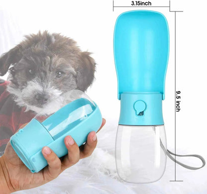 Portable 300ml Dog Water Bottle Original Design Foldable Pet Feeder - Dog Water Bottle - Portable 300ml Original Design Foldable Pet Feeder