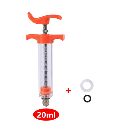 High Quality 10ml 20ml Parrot Feeding Syringe Parrots Bird Feeders Syringe Bird Feeder Milk Syringe Needle Pet Feeder - Bird Feeding Syringe High Quality 10ml 20ml Parrot - Pet Feeder hight