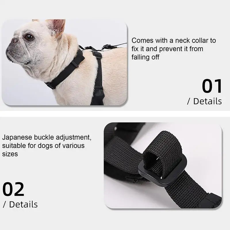 Dog Boots Anti-Slip Dog Shoes with Rugged Rubber Sole