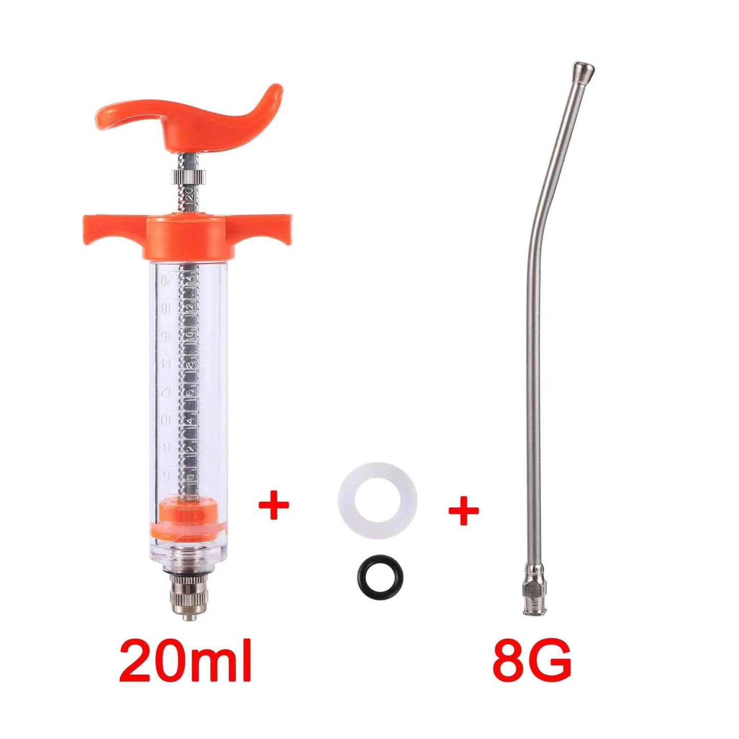 High Quality 10ml 20ml Parrot Feeding Syringe Parrots Bird Feeders Syringe Bird Feeder Milk Syringe Needle Pet Feeder - Bird Feeding Syringe High Quality 10ml 20ml Parrot - Pet Feeder hight