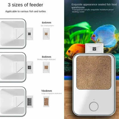 Fish Tanks Automatic Aquarium Fish Tanks Feeder Timing/Wifi Wireless - Fish Tanks Automatic Aquarium Fish Tanks Feeder Timing/Wifi Wireless