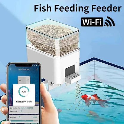 Fish Tanks Automatic Aquarium Fish Tanks Feeder Timing/Wifi Wireless - Fish Tanks Automatic Aquarium Fish Tanks Feeder Timing/Wifi Wireless