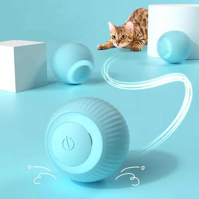 Cat Toys Electric Rolling Smart Ball