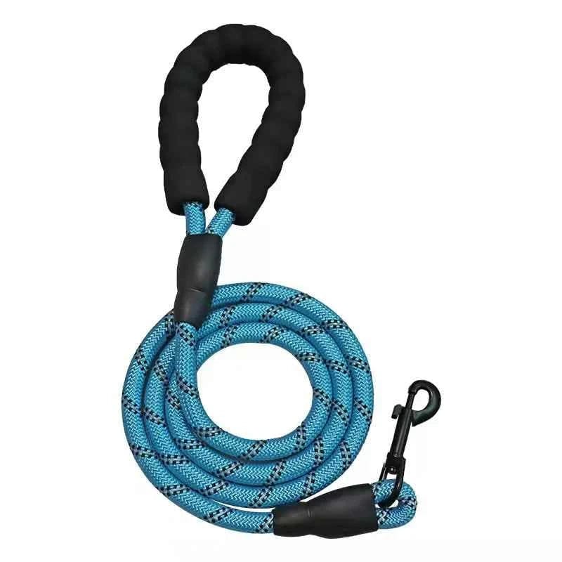 Big Small Medium Dogs Strong Tow Pull Drag Golden Retriever Pet Leash - Dog Leash for Big Small Medium Dogs Strong Tow Pull Drag Golden pet