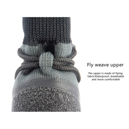 Dog Shoes Waterproof Knitted Dog Paw Protector