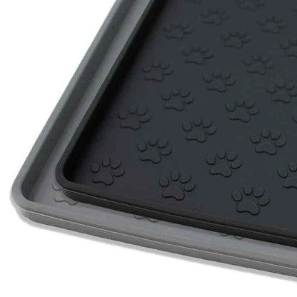 Silicone Pet Placemat Waterproof Dog Food Bowl Mat - Dog Food Mat-Silicone Pet Placemat Waterproof Dog Food Bowl Mat pet