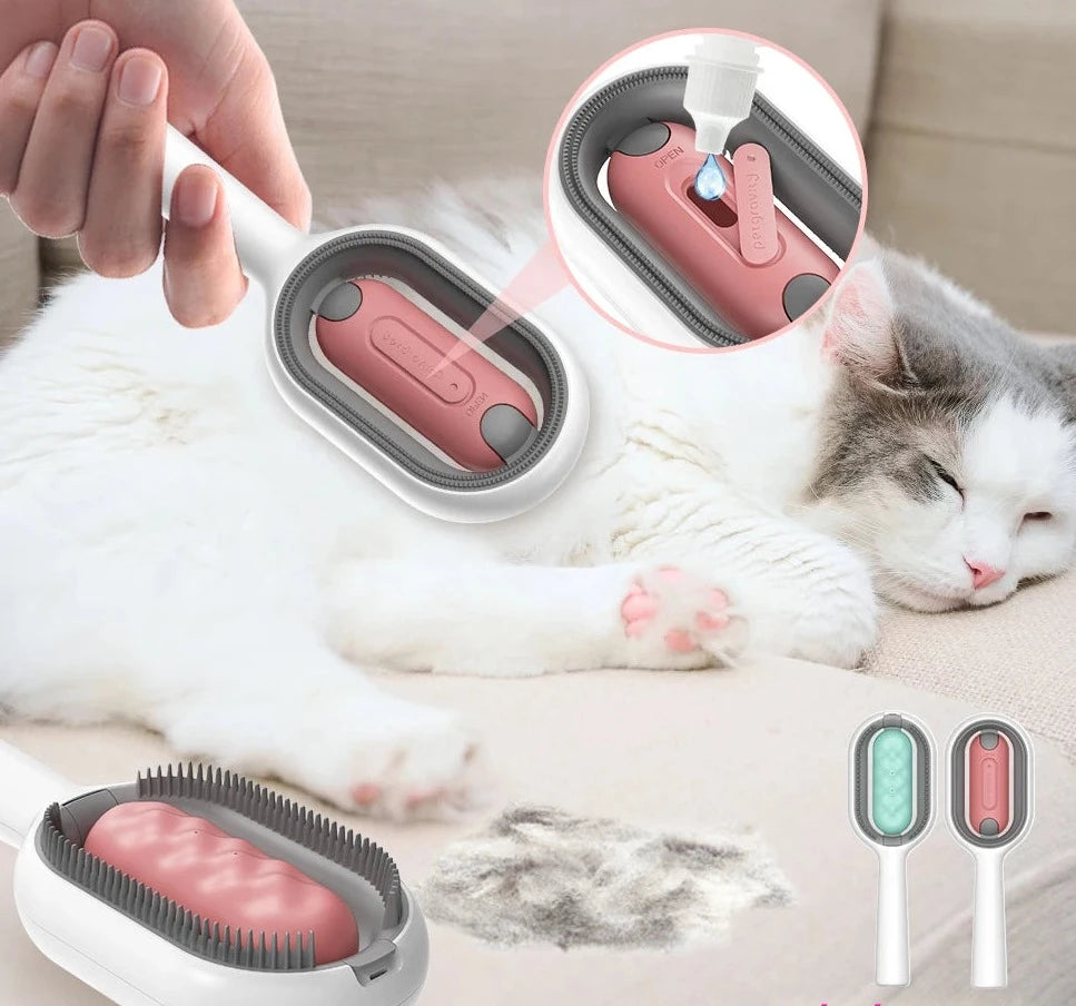 Cats Hair Brushes Grooming Massage Comb