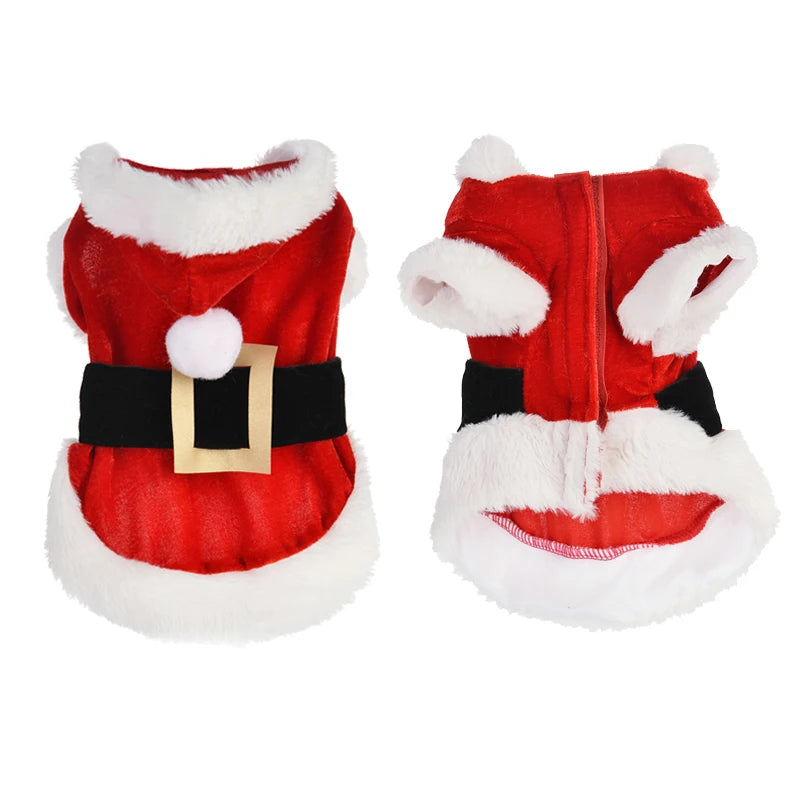 Santa Pet Jacket