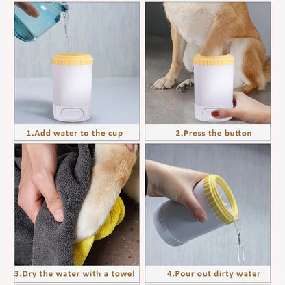 Pet Paw Cleaner