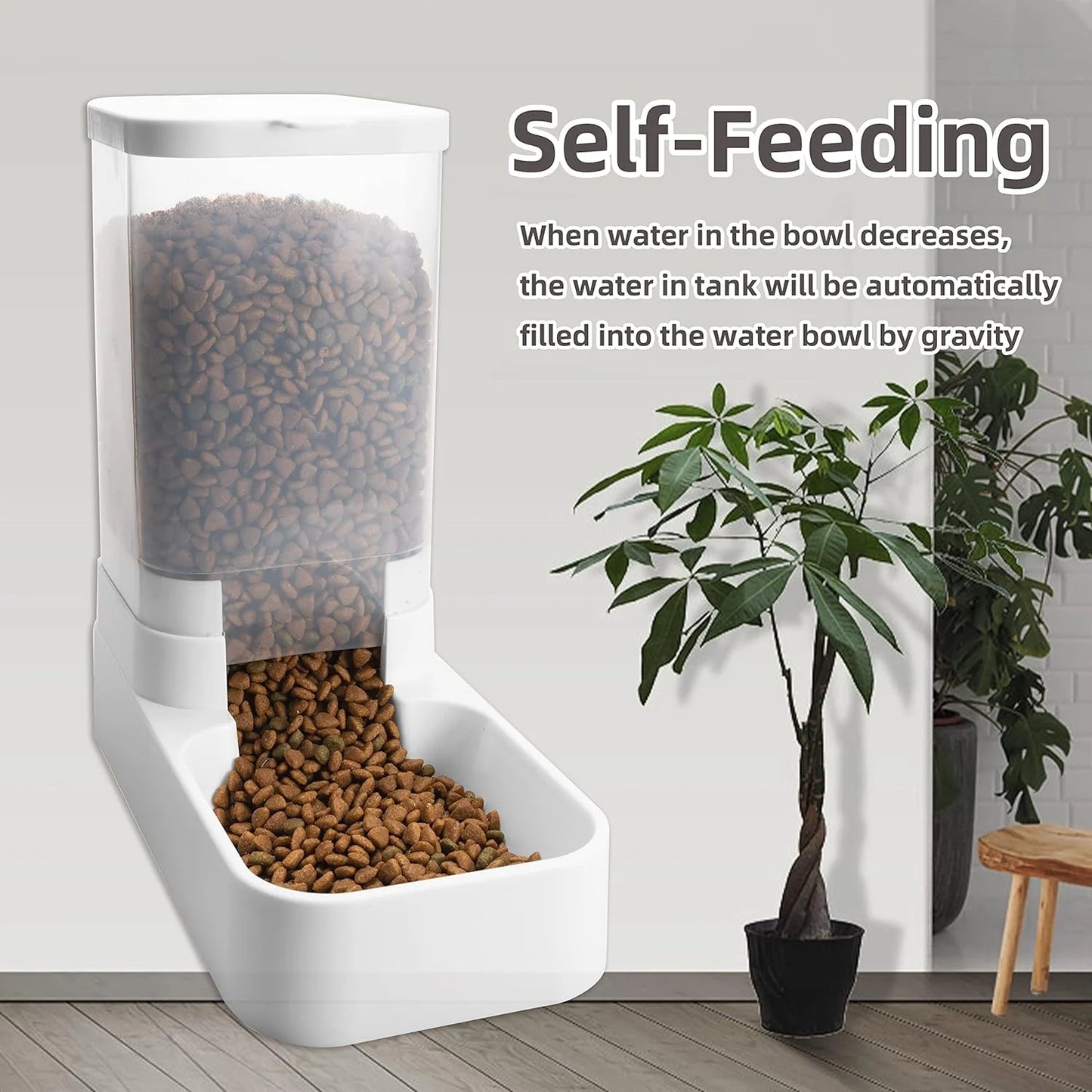 Dog Feeder Cat Water Dispenser Automatic