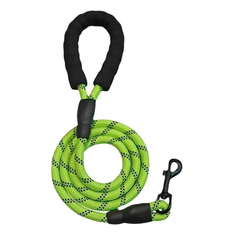 Big Small Medium Dogs Strong Tow Pull Drag Golden Retriever Pet Leash - Dog Leash for Big Small Medium Dogs Strong Tow Pull Drag Golden pet