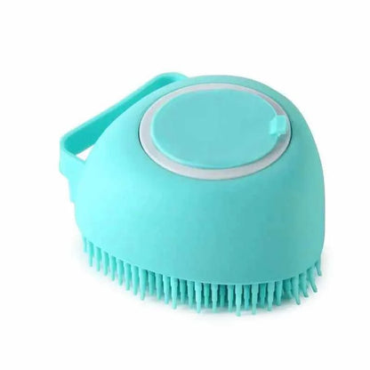 Dogs Cats Bath Brush Safe Bathroom Accessories - Cat Massage Soft Silicone Pet Massage Gloves for Dogs Cats Bath Brush