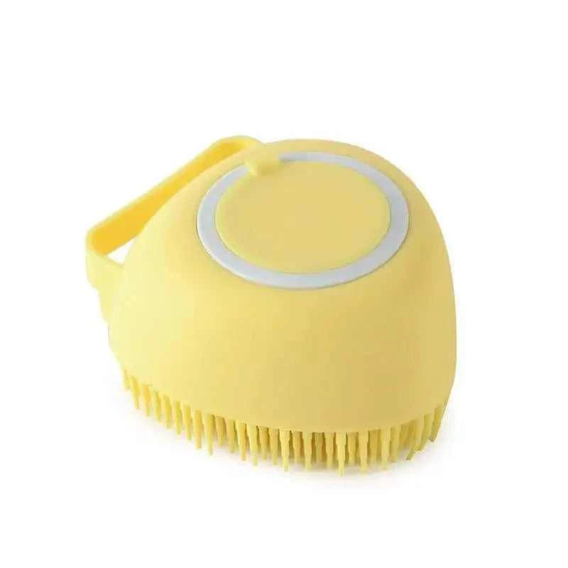 Dogs Cats Bath Brush Safe Bathroom Accessories - Cat Massage Soft Silicone Pet Massage Gloves for Dogs Cats Bath Brush