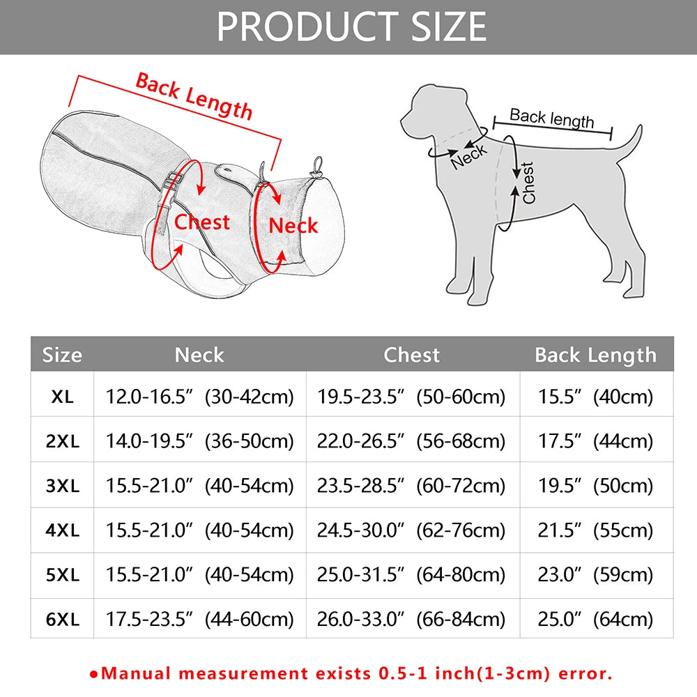 Dog Clothes Reflective Raincoat