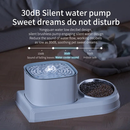 Cat Water Fountain 2in1