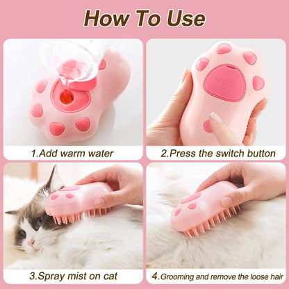 Cat Hair Brushes 