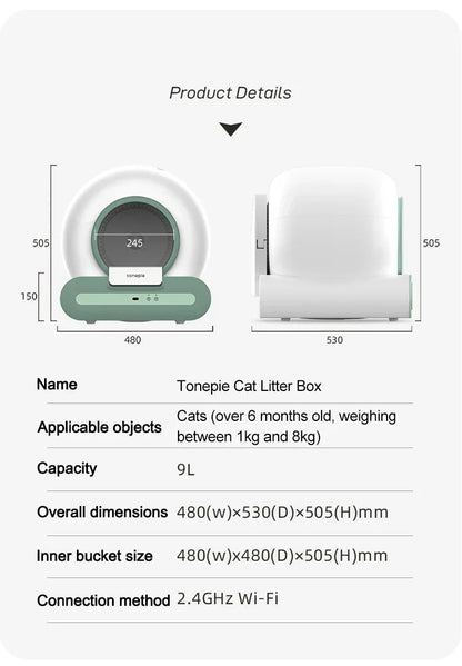 Automatic Litter Box