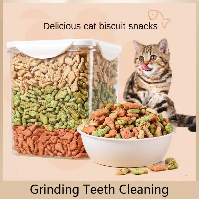 Cat Mint Biscuits Cat Teeth Grinding Snacks Tooth