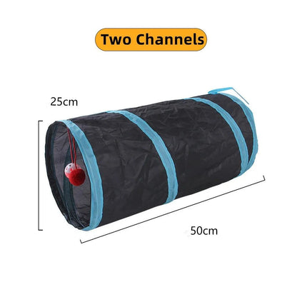 Cat Tunnel Cat Toy Breathable Drill Barrel - Cat Tunnel Cat Toy Breathable Drill Barrel for Indoor