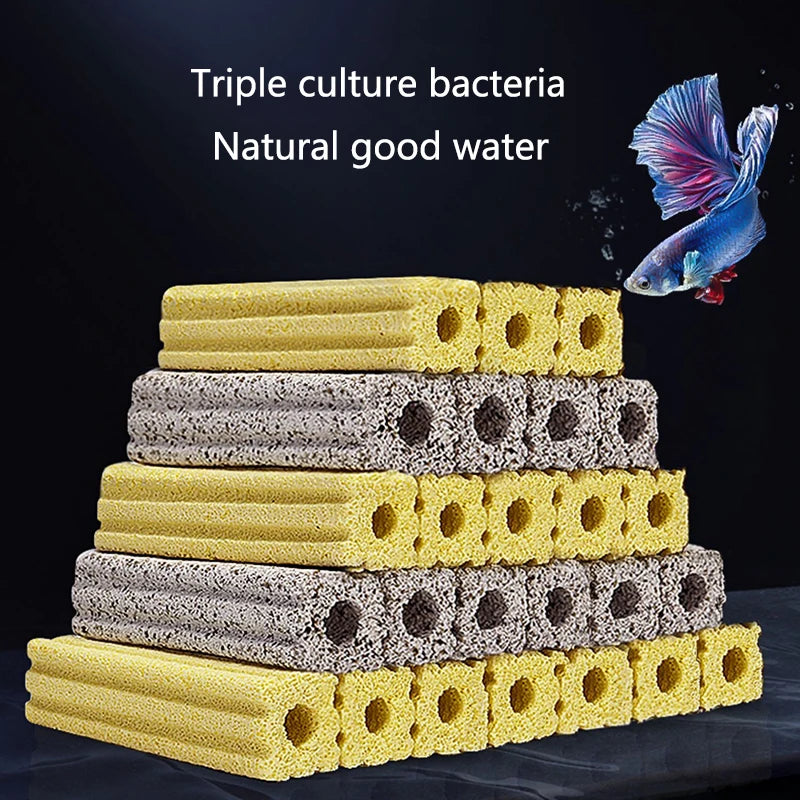 aquarium biochemical sponge filter