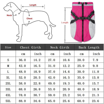 Waterproof Pet Jacket