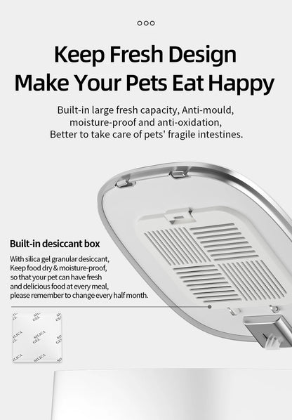 Automatic Pet Feeder