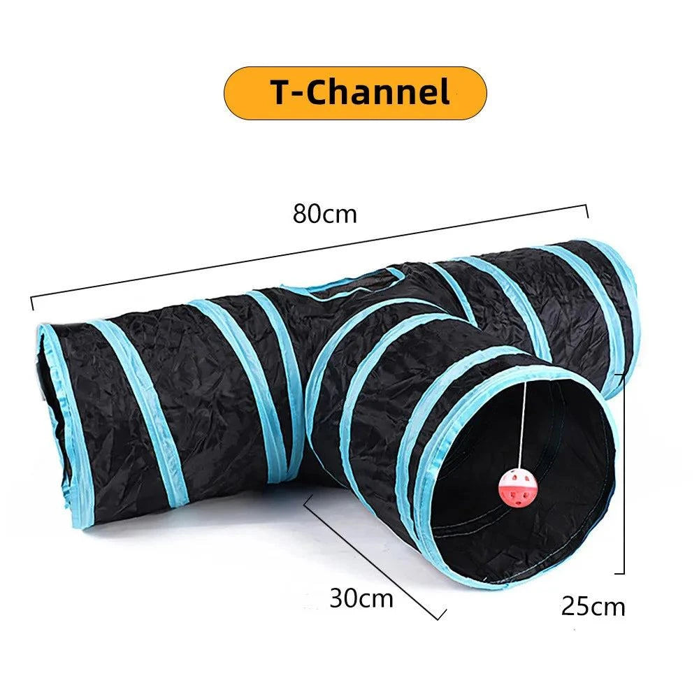 Cat Tunnel Cat Toy Breathable Drill Barrel - Cat Tunnel Cat Toy Breathable Drill Barrel for Indoor