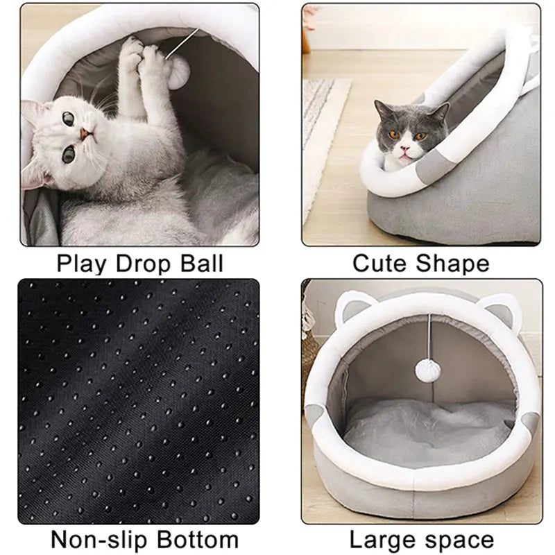 cute cat bed