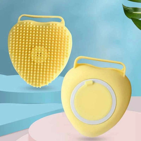 Dogs Cats Bath Brush Safe Bathroom Accessories - Cat Massage Soft Silicone Pet Massage Gloves for Dogs Cats Bath Brush