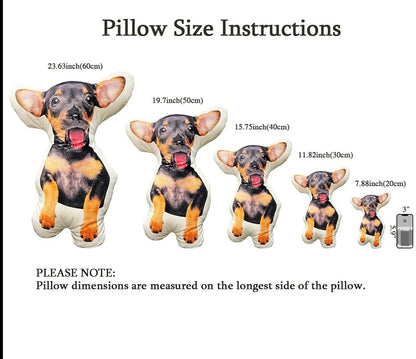 Custom Pet Pillow