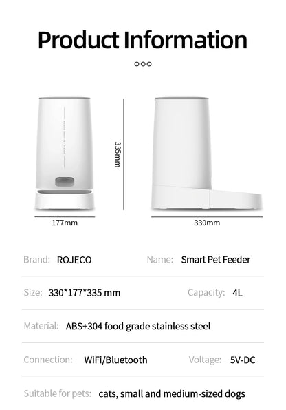 Automatic Pet Feeder