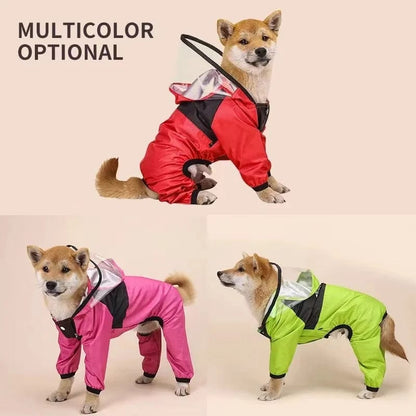 Dog Raincoat