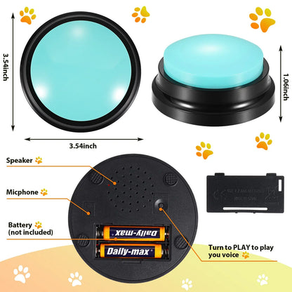 Pet Speaking Buttons Portable Cute