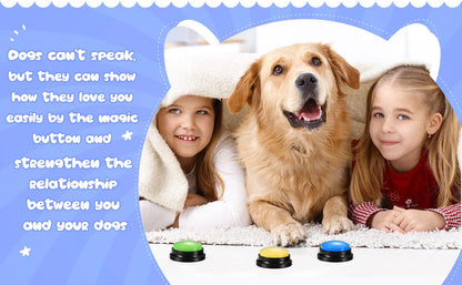 Pet Speaking Buttons Portable Cute